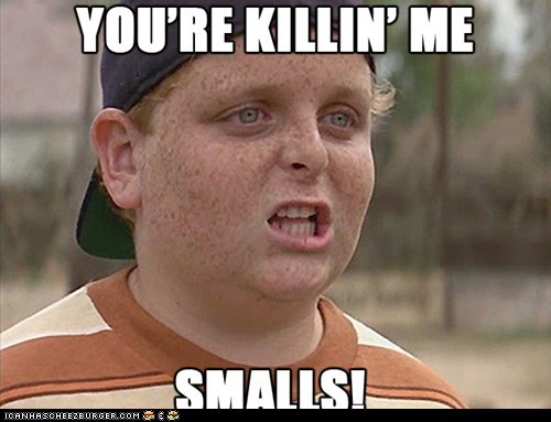 everything, because The Sandlot is probably one of the greatest movies ...